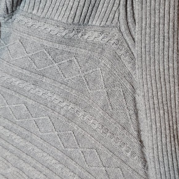 White House Black Market Grey Cardigan in XS - Picture 4 of 12